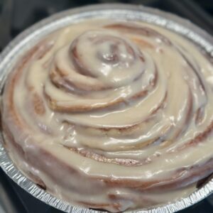 9 Inch Cinnamon Roll Cake