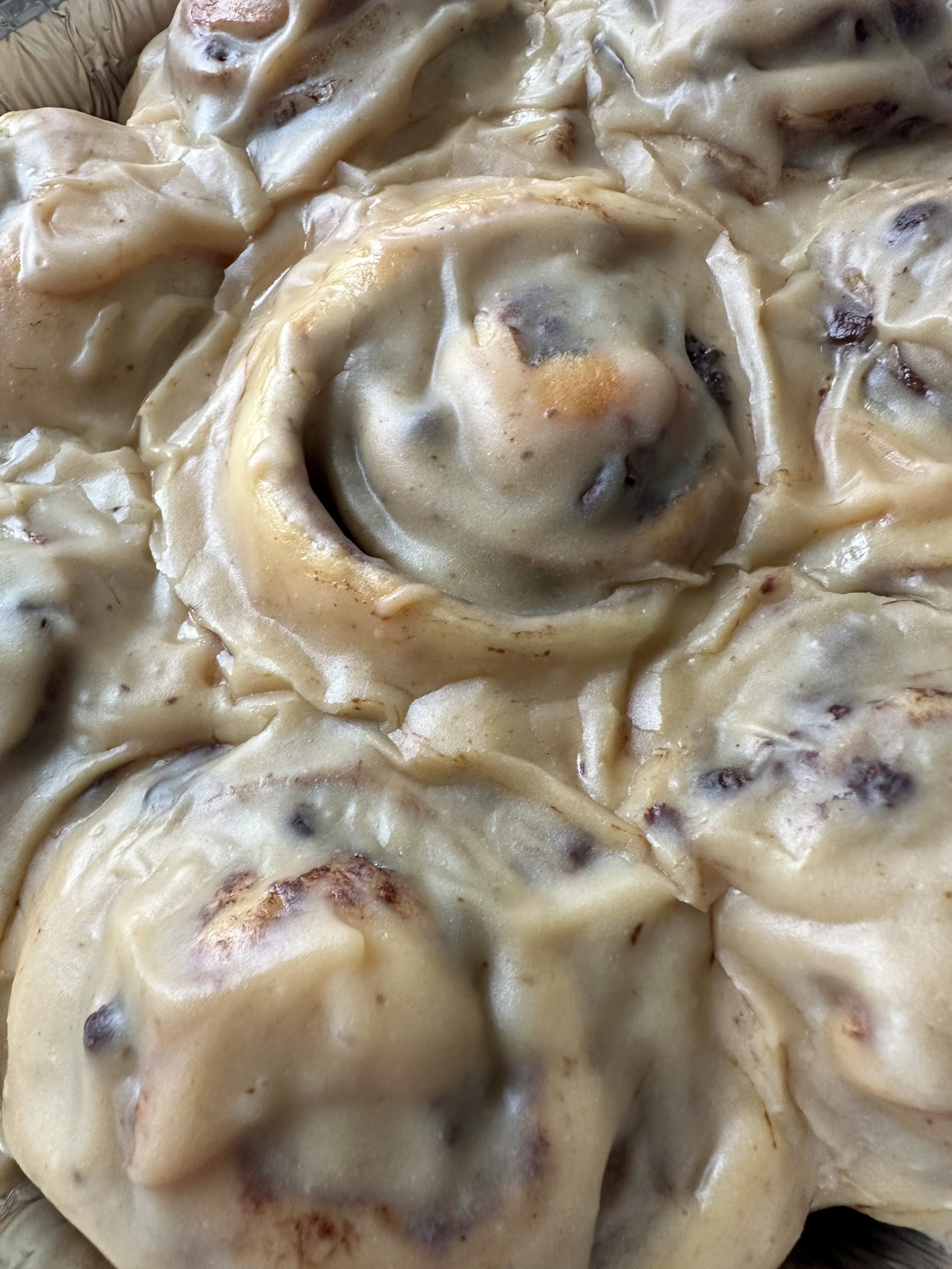 8 Small Chocolate Cinnamon Rolls - Mrs. Dunn Baked It