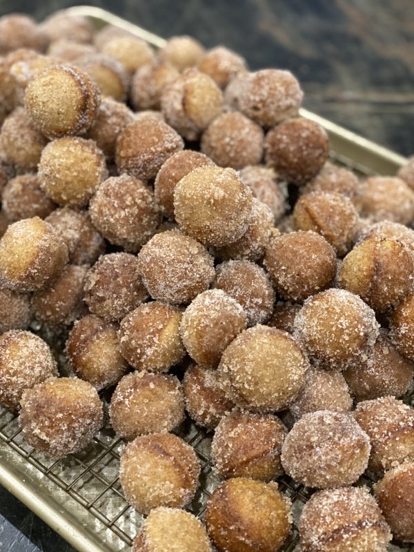 Apple Cider Donut Holes