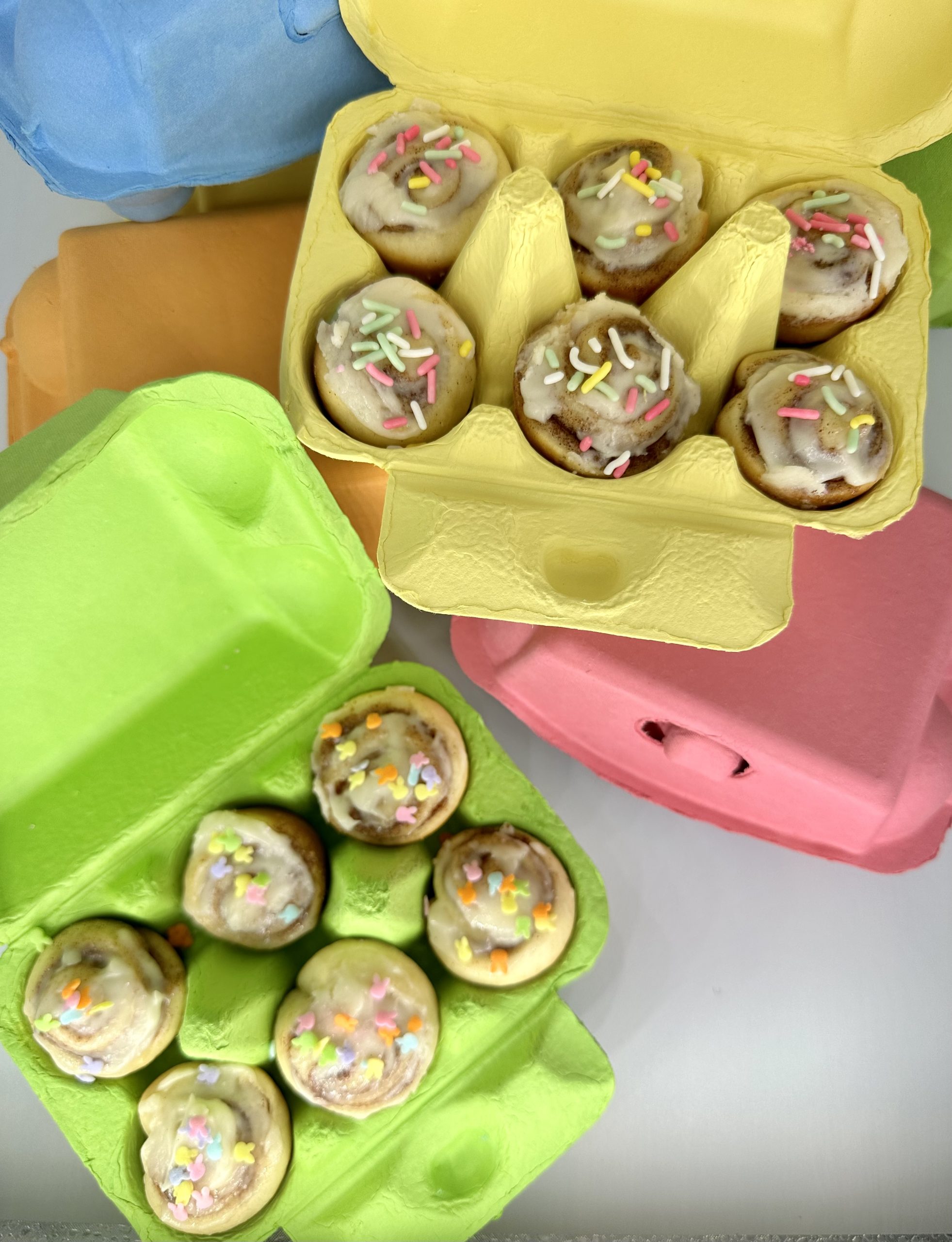 Easter Mini egg carton