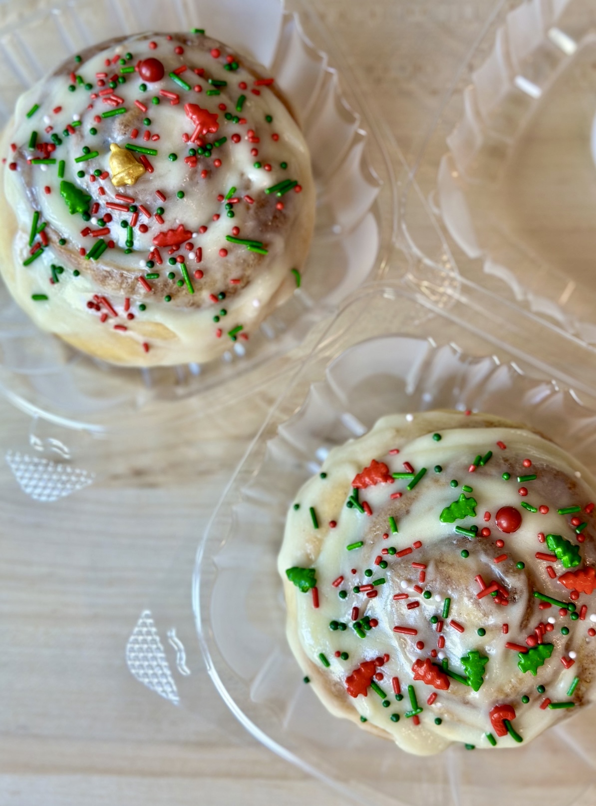 Christmas Sprinkles Jumbo Roll - Mrs. Dunn Baked It