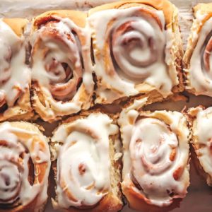 Cinnamon Rolls