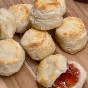 Mini Buttermilk Biscuits