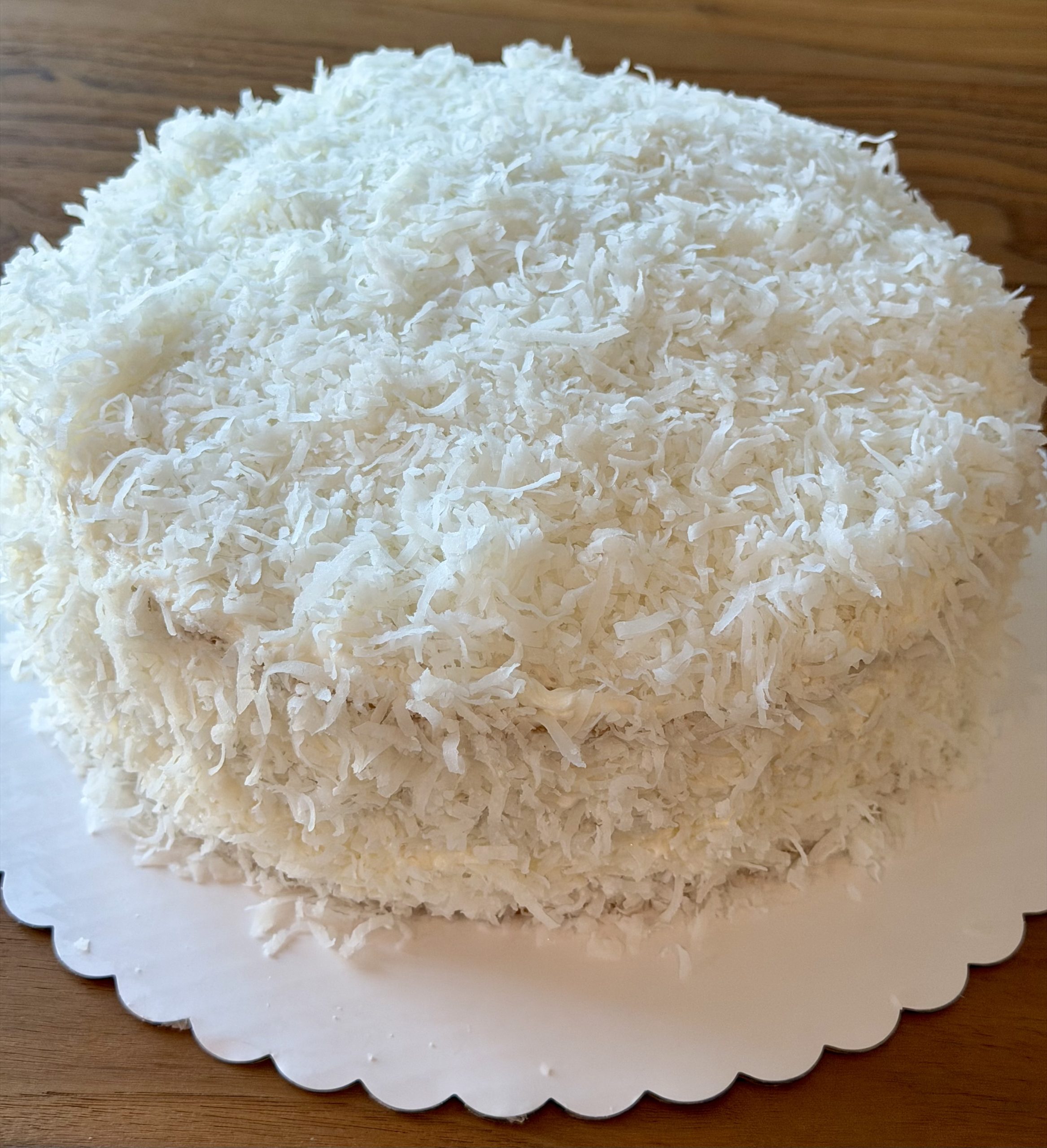 Coconut Cake