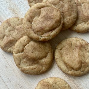 Brown Butter Snickerdoodles