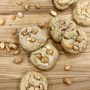 Honey Peanut Butter Cookies