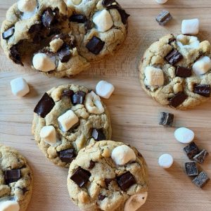 S'mores Cookies