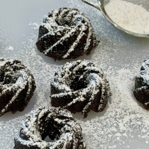 Baby Brownie Cakes