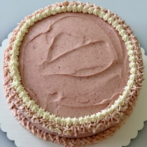 Strawberry Cake