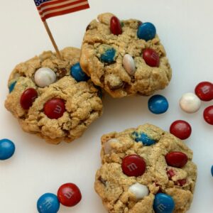 🇺🇸Patriotic Monster Cookies