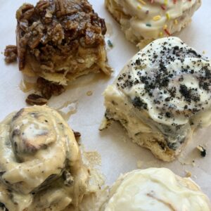 Specialty Cinnamon Rolls