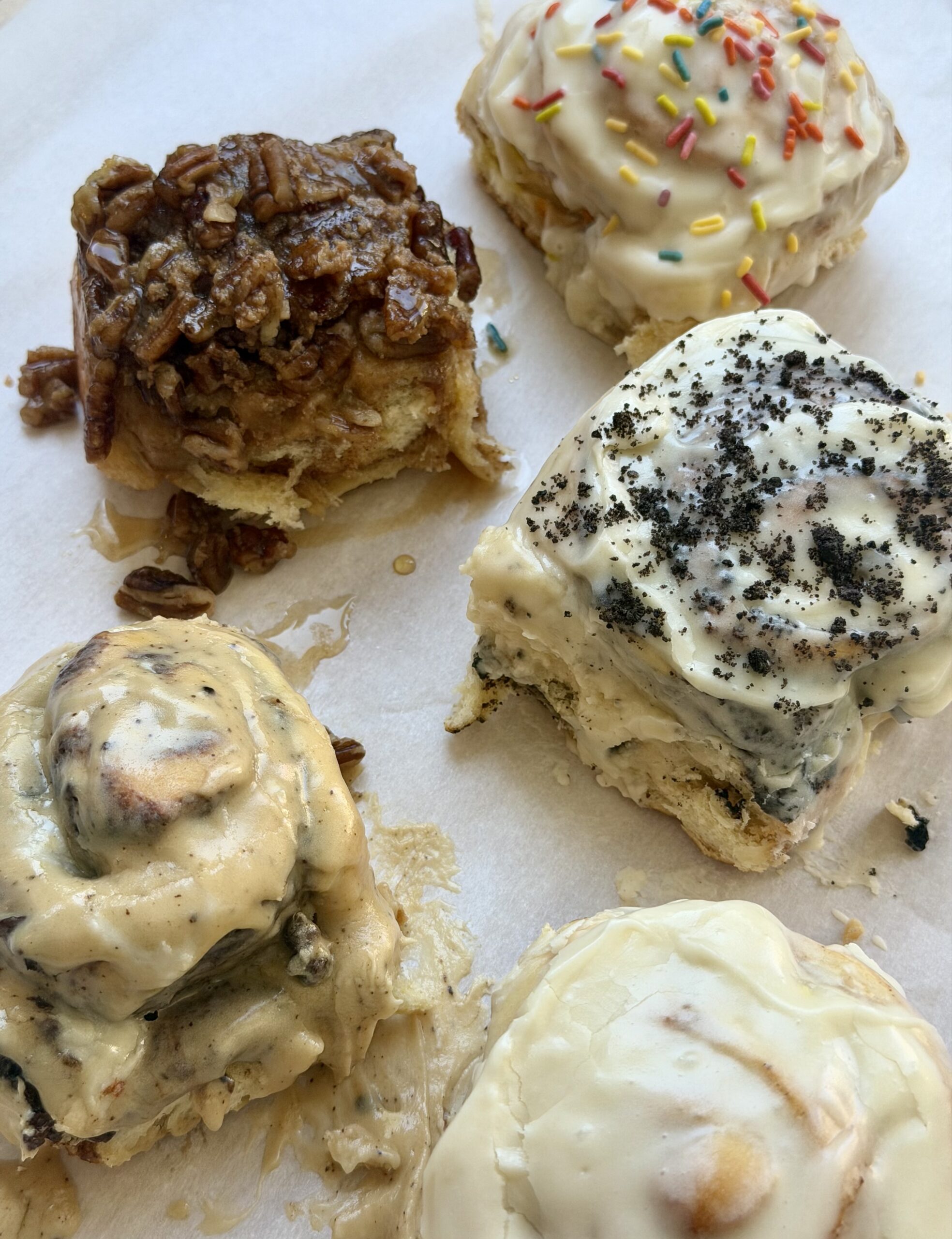 Specialty Cinnamon Rolls